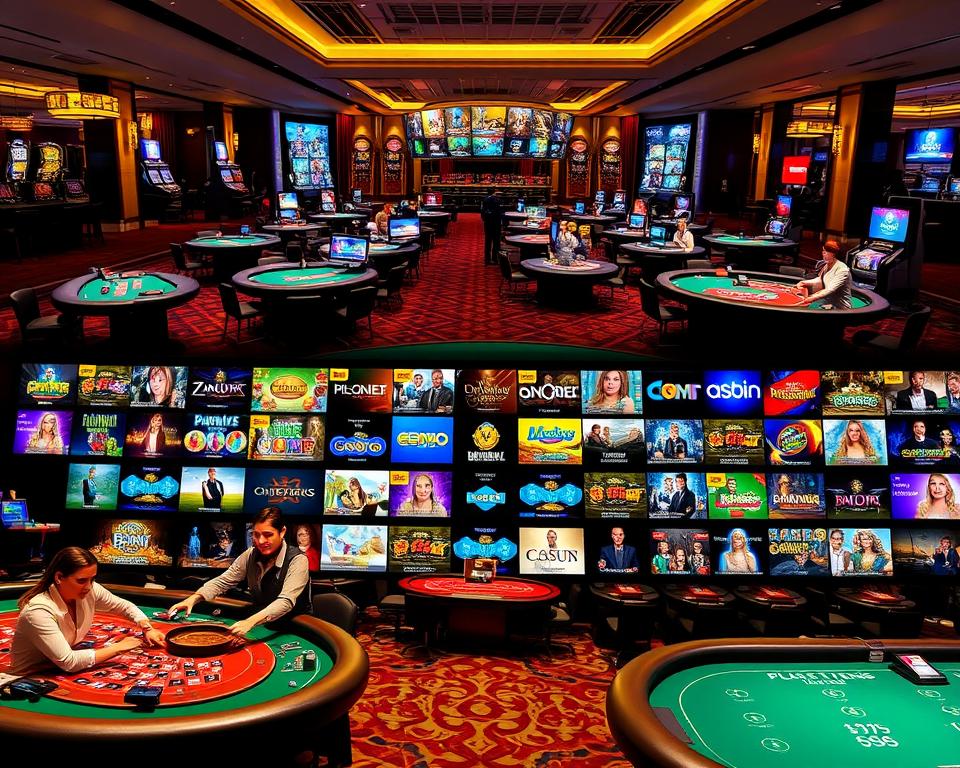 Live Casino Evolution vs Provider Lain